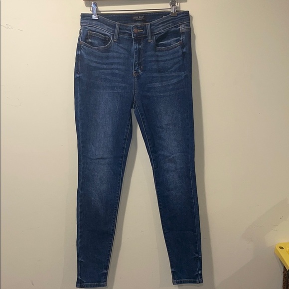 Womens Judy Blue Skinny Fit Jeans - Picture 1 of 6